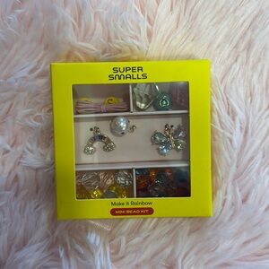 Super Smalls Rainbow Mini DIY Bead Kit